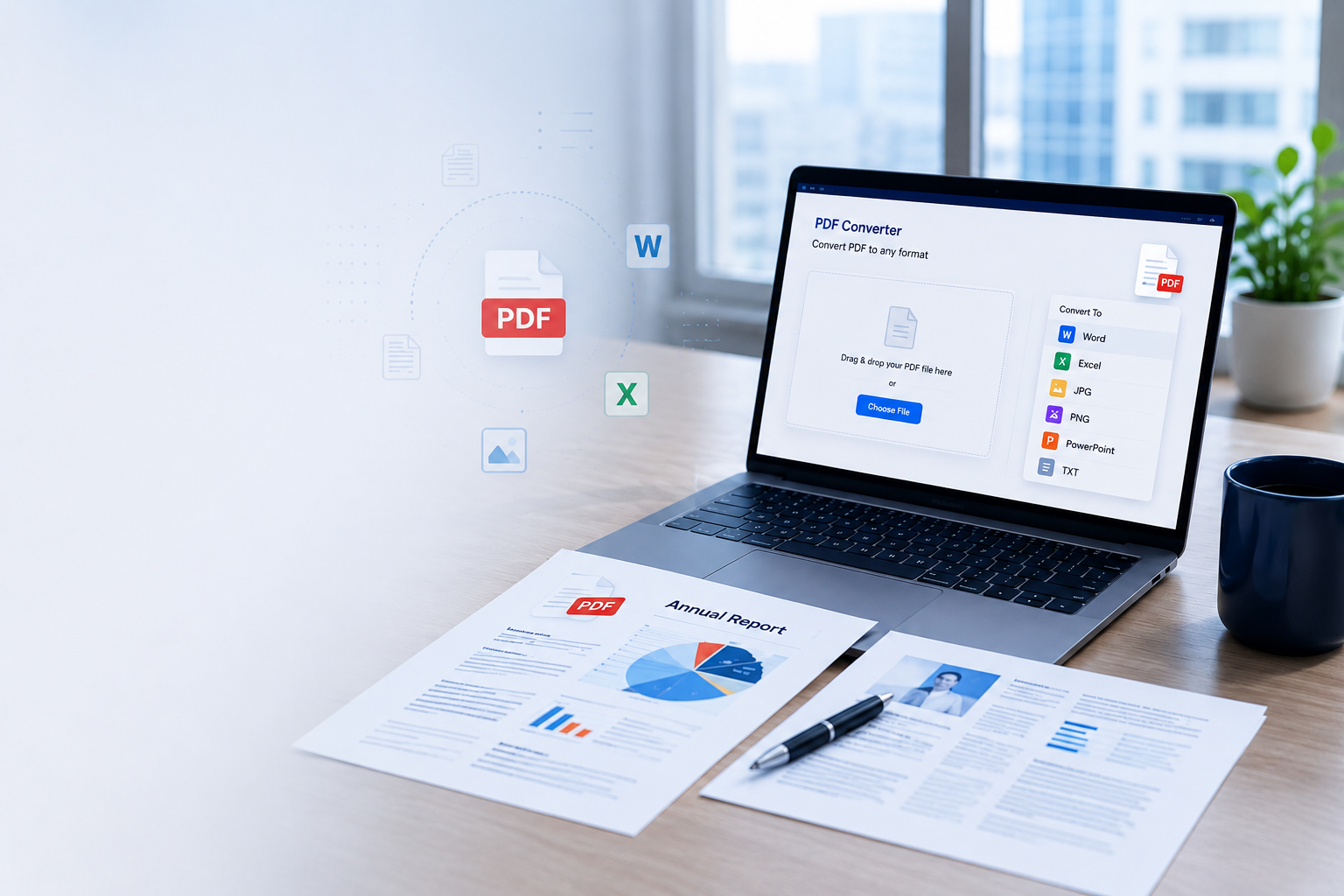 PDF Converter Online Tool